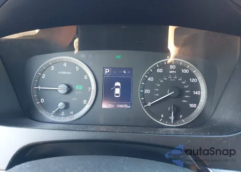 2016 Hyundai Sonata Se from USA, damaged, VIN 5NPE24AF8GH383662